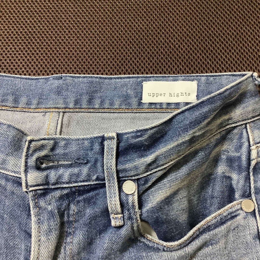 upper hights(アッパーハイツ)のupper hights アンクルスリム デニムパンツ THE THIN 24 レディースのパンツ(デニム/ジーンズ)の商品写真