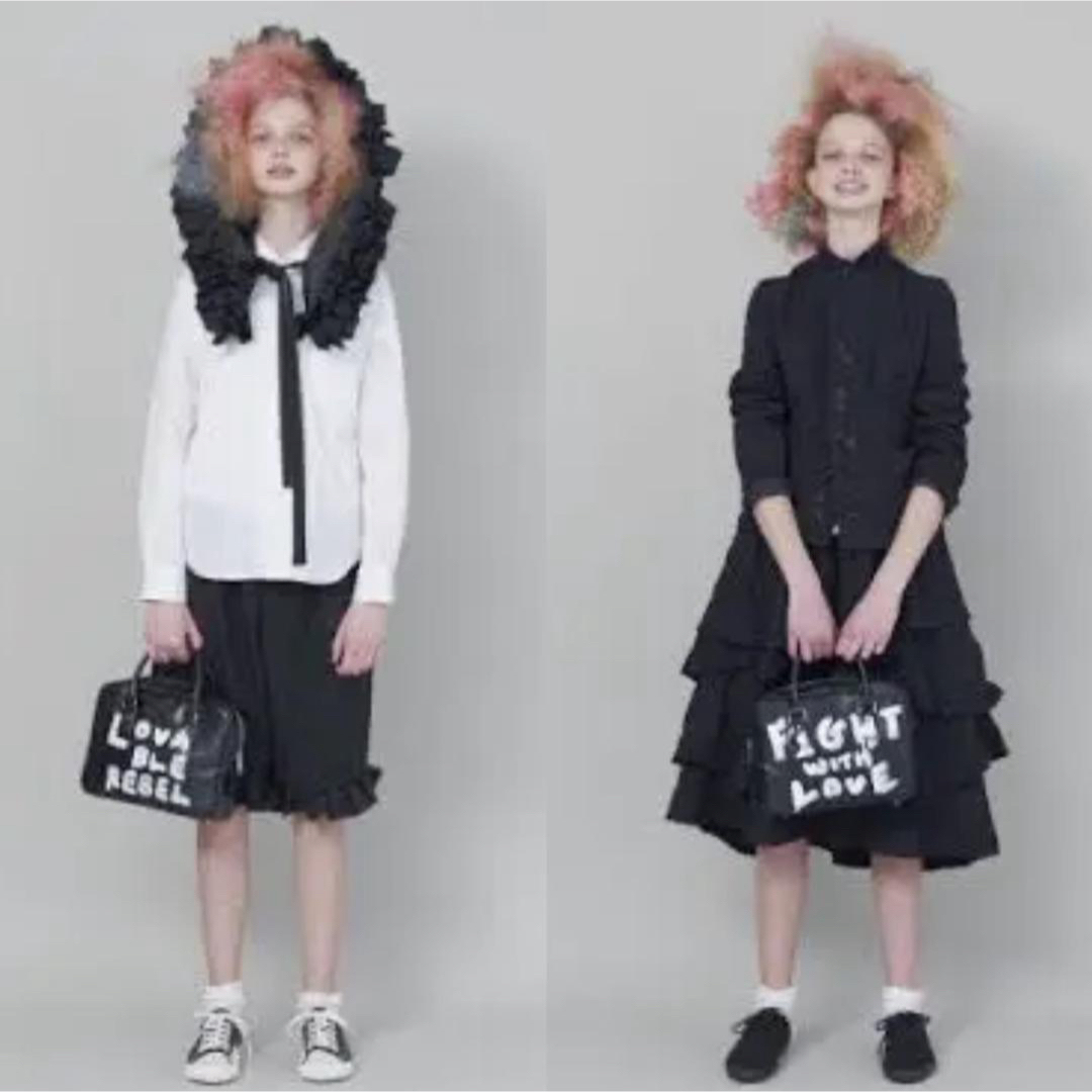 COMME des GARCONS GIRL(コムデギャルソンガール)のコムデギャルソンガール ペイントバッグ COMME des GARÇONS  レディースのバッグ(ハンドバッグ)の商品写真