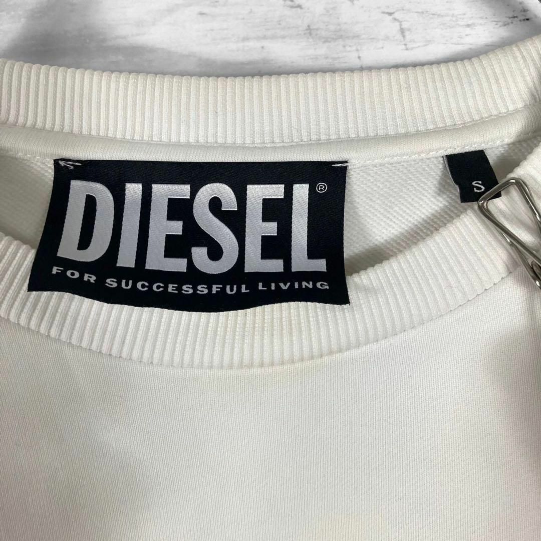 DogMens→トップス＝DIESEL × GR8 × FR2コラボ プリントスウェットトレーナー