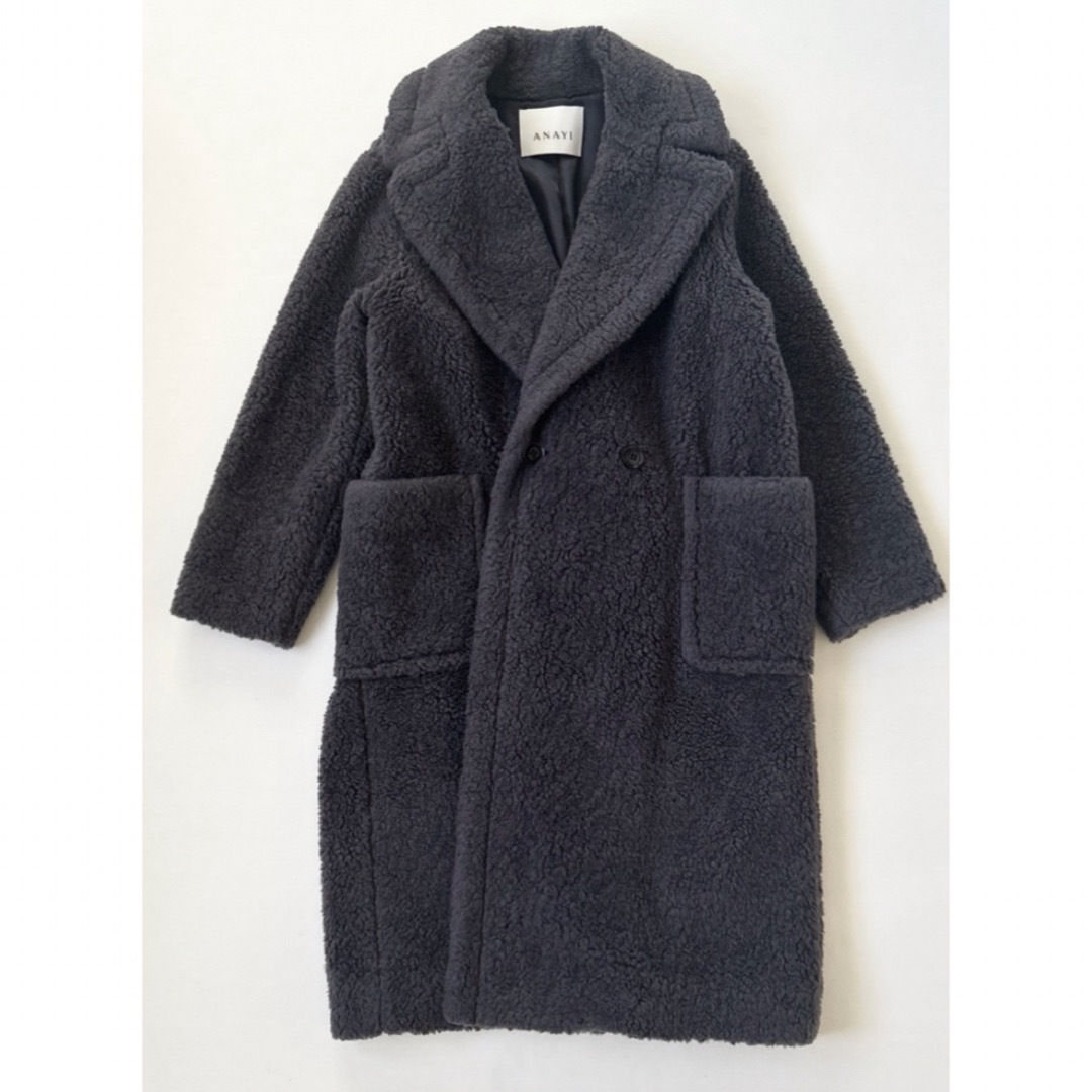 ANAYIアナイ⭐︎テディベアロングコート ロングコート ANAYIアナイ⭐︎テディベアロングコート ロングコート