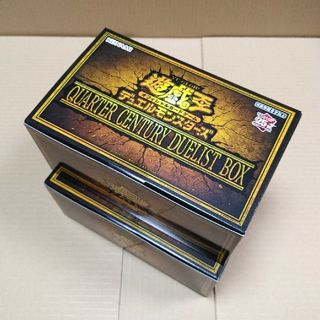 遊戯王 - 新品 遊戯王 QUARTER CENTURY DUELIST 15BOXの通販 by ボード ...