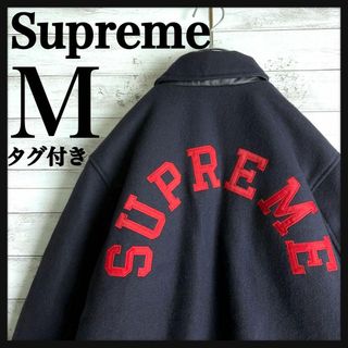 シュプリーム(Supreme)の8572【タグ付き】シュプリーム☆アーチロゴ即完売モデルスタジャン　入手困難(スタジャン)