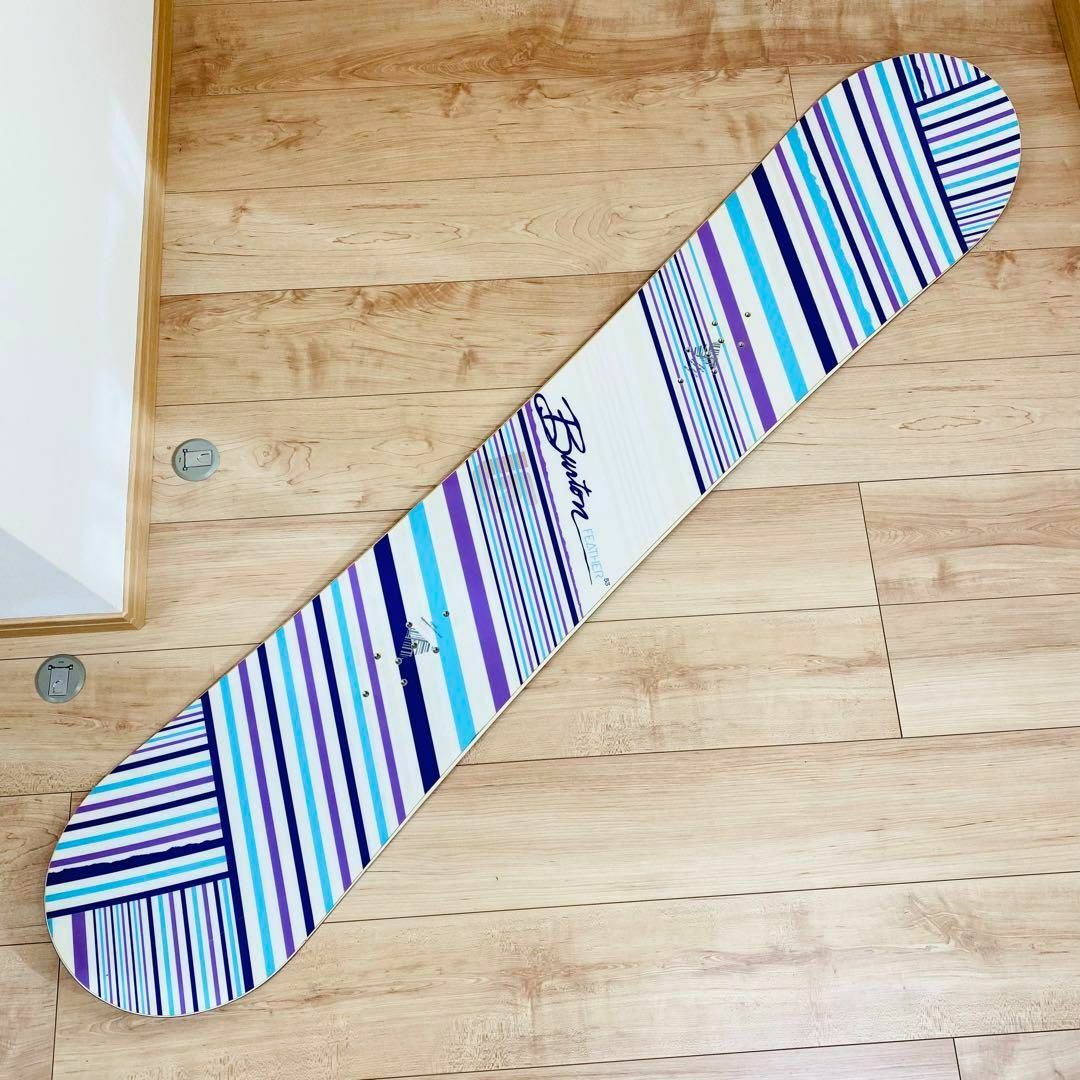 正規品! BURTON バートン フェザー 板 スノーボード 153cm FETHER