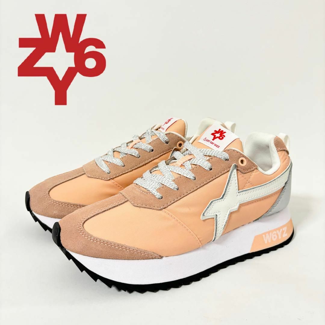 ☆定価29700☆ウィズ/W6YZ スニーカー EU38の通販 by レア ☆定価29700☆ウィズ/W6YZ スニーカー EU38の通販 by レア