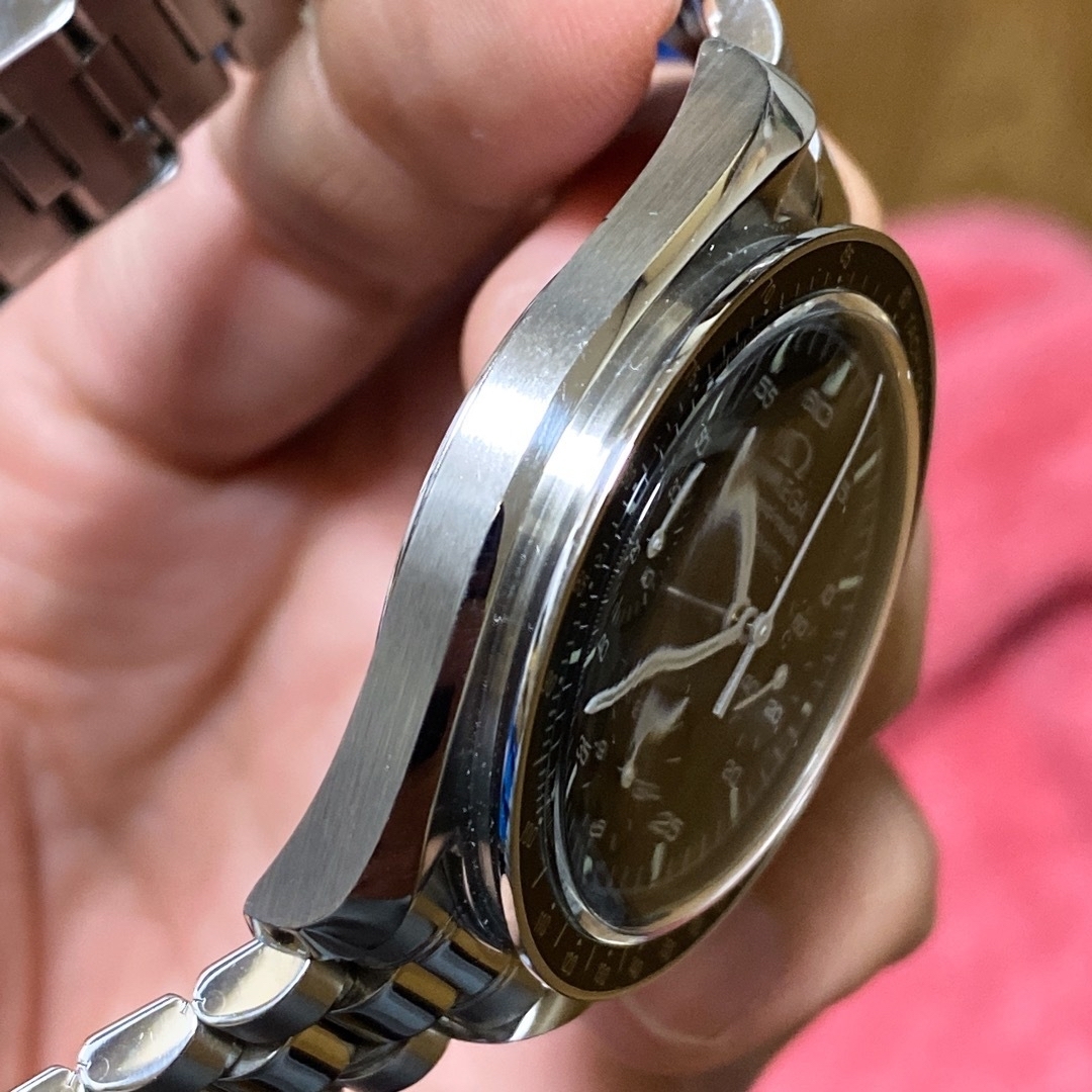 OMEGA(オメガ)のOH済み　美品　オメガスピードマスター　REF 3510.50 メンズの時計(腕時計(アナログ))の商品写真