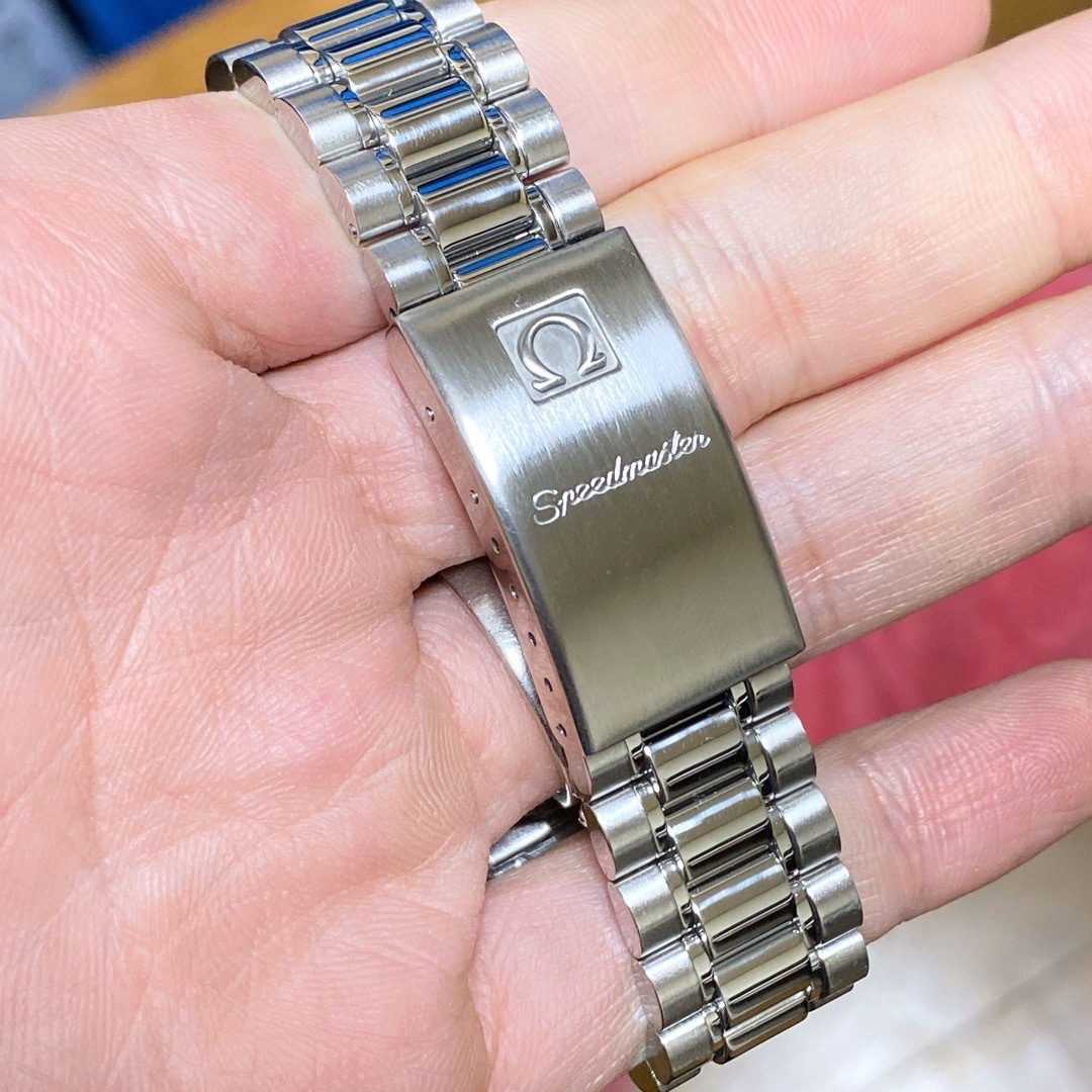 OMEGA(オメガ)のOH済み　美品　オメガスピードマスター　REF 3510.50 メンズの時計(腕時計(アナログ))の商品写真