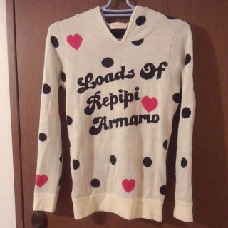 レピピアルマリオ(repipi armario)のニット(Tシャツ(長袖/七分))