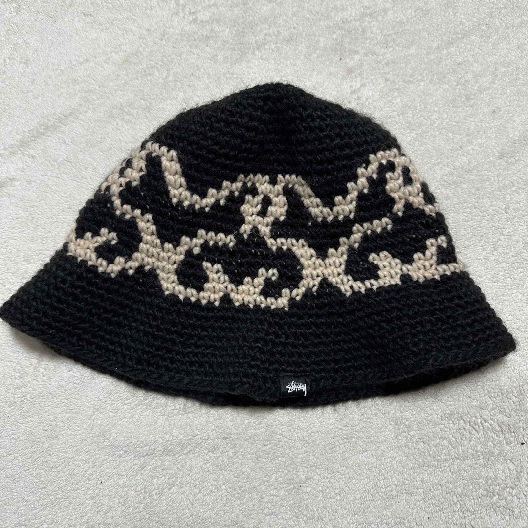 39SSstussy ss knit bucket hat ステューシー　ニット　ハット