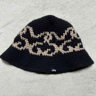 ステューシー(STUSSY)のstussy ss knit bucket hat ステューシー　ニット　ハット(ハット)