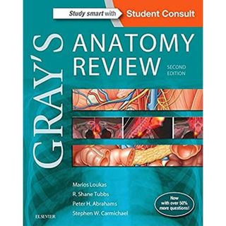 Gray's Anatomy Review: with STUDENT CONSULT Online Access [ペーパーバック] Loukas MD  PhD， Marios、 Tubbs， R. Shane、 Abrahams MBBS  FRCS(ED)  FRCR  DO(Hon)  FHEA， Peter H.; Carmichael PhD  DSc， Stephen W.(語学/参考書)