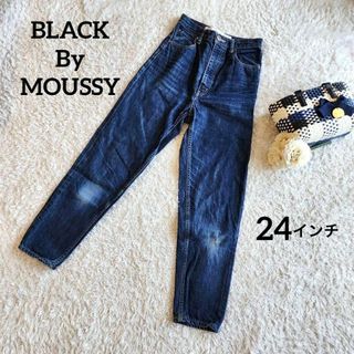 BLACK by moussy - black by moussy MACHO blue denimの通販 by はな's