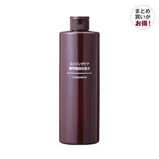 ムジルシリョウヒン(MUJI (無印良品))の無印良品 エイジングケア薬用美白化粧水（大容量） ４００ｍＬ(化粧水/ローション)