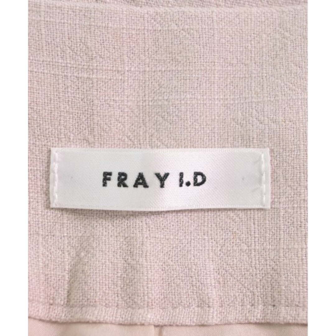 FRAY I.D(フレイアイディー)のFRAY I.D フレイアイディー パンツ（その他） 0(S位) ベージュ 【古着】【中古】 レディースのパンツ(その他)の商品写真