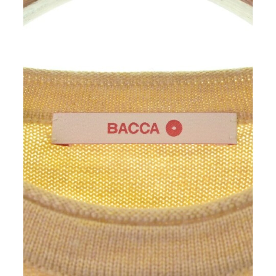 BACCA(バッカ)のBACCA バッカ ニット・セーター S ベージュ 【古着】【中古】 レディースのトップス(ニット/セーター)の商品写真