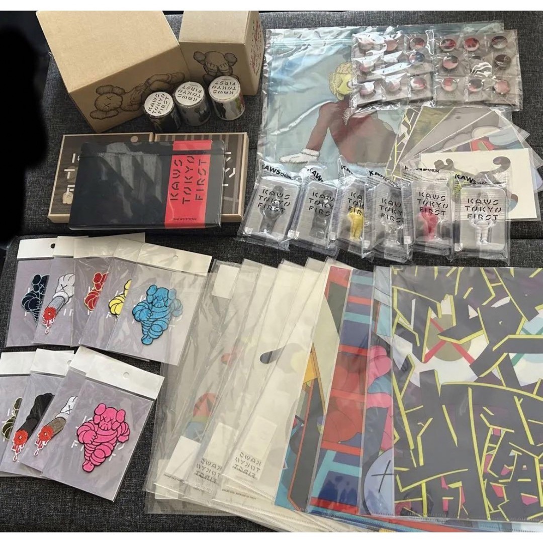 その他kaws tokyo first グッズ 記念品セット