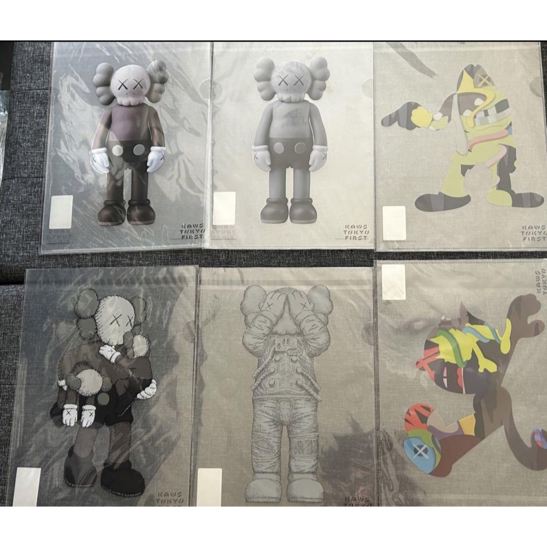 kaws tokyo first グッズ 記念品セットKAWS養生テープ