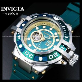 インビクタ(INVICTA)の自動巻★デザイン性＆迫力 INVICTA Jason Taylor 40423(腕時計(アナログ))