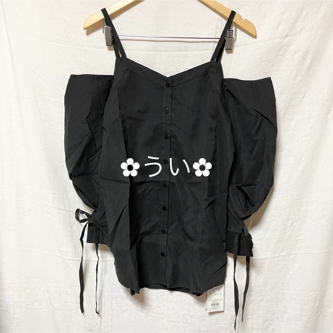 EMODA(エモダ)のスウィッチングシャツトップ レディースのトップス(シャツ/ブラウス(長袖/七分))の商品写真