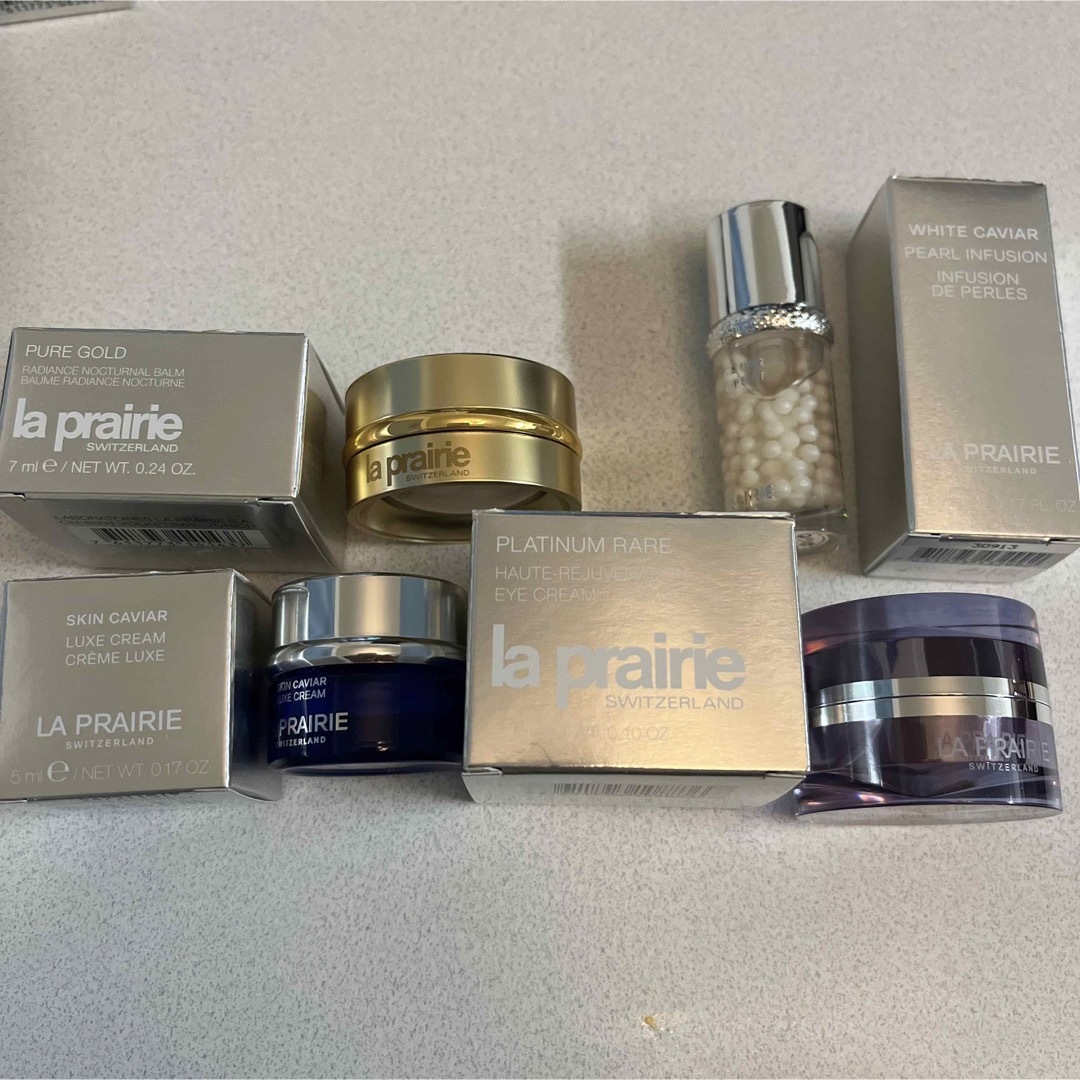 La Prairie(ラプレリー)のラプレリー　サンプルセット　本日まで コスメ/美容のキット/セット(サンプル/トライアルキット)の商品写真