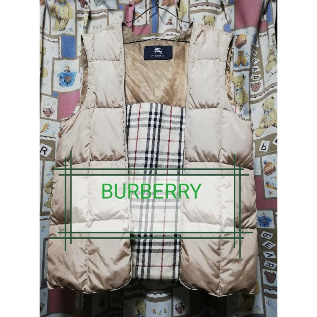 BURBERRY(バーバリー)の最終sale♡BURBERRY✨ライナーダウンベスト レディースのジャケット/アウター(ダウンベスト)の商品写真