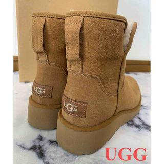 アグ(UGG)の☆正規品 新品同様UGGアグ W KRIRTINムートンブーツ☆(ブーツ)