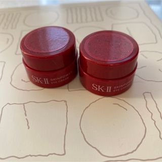 エスケーツー(SK-II)のエスケーツーアイクリーム試供品(美容液)