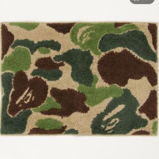 アベイシングエイプ(A BATHING APE)のBAPE  ABC CAMO RUG MAT(ラグ)