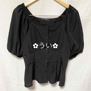 ダブルクローゼット(w closet)のブラウス(シャツ/ブラウス(半袖/袖なし))