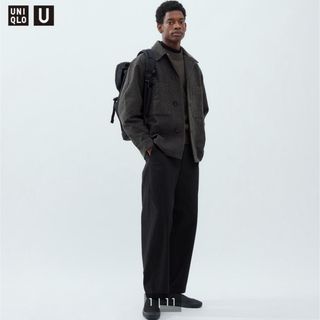 ユニクロ(UNIQLO)のUNIQLO U ワイドフィットチノ(チノパン)