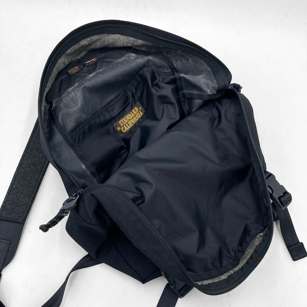 STANDARD CALIFORNIA PORTER CORDURA リュック畳んでの発送になります