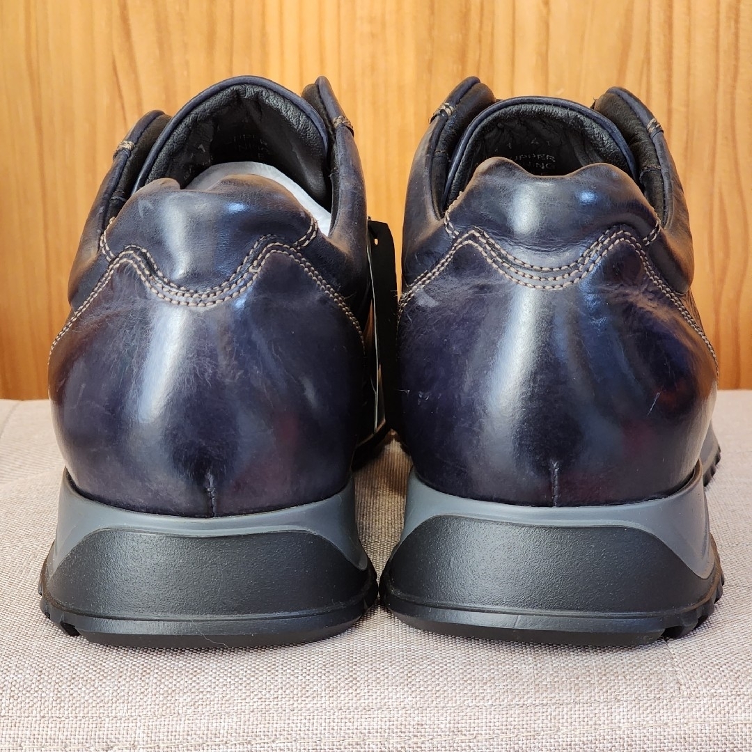 新品 未使用 激レア HILTON レザー スニーカー 25.5 ITALY メンズの靴/シューズ(スニーカー)の商品写真