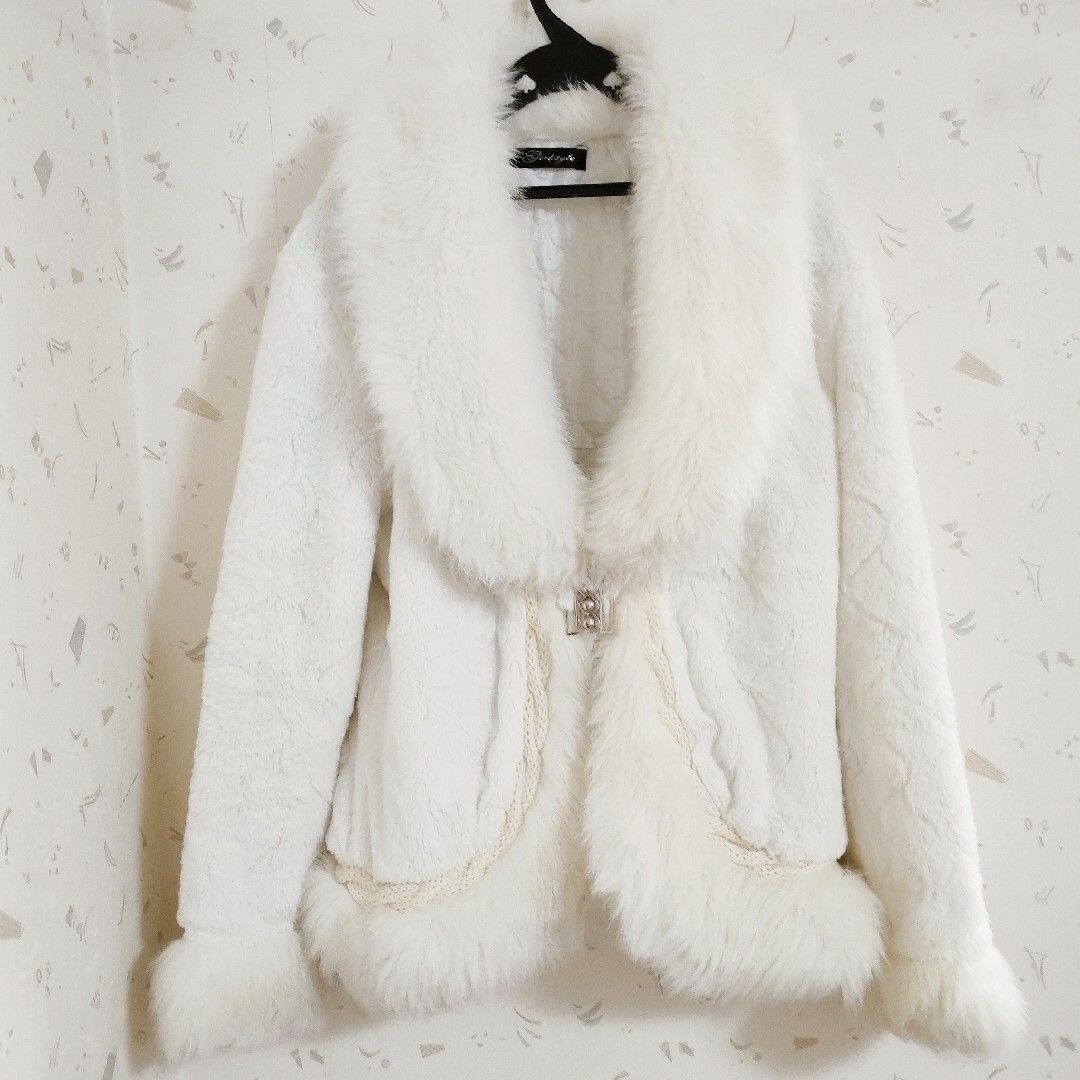 レディース 毛皮 ファーコート アウター ジャケット 毛皮コート コート 上着 レディースのジャケット/アウター(毛皮/ファーコート)の商品写真