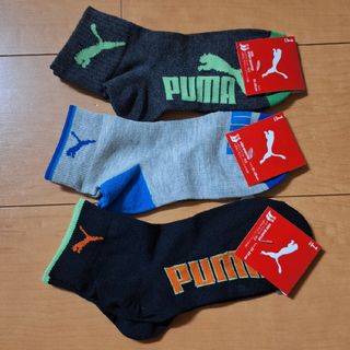 プーマ(PUMA)のPUMA 靴下 21～23センチ 3足セット(靴下/タイツ)