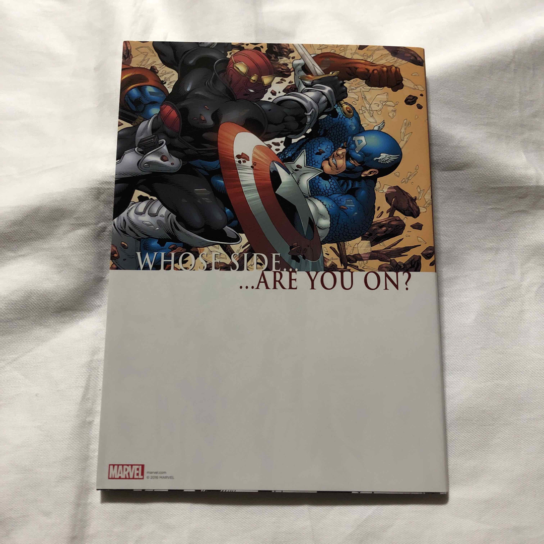 MARVEL(マーベル)のマーベル「サンダーボルト/シビル・ウォー」ヴィレッジブックス エンタメ/ホビーの漫画(アメコミ/海外作品)の商品写真