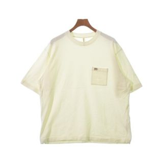 サイ(Scye)のSCYE サイ Tシャツ・カットソー 38(M位) アイボリー 【古着】【中古】(Tシャツ/カットソー(半袖/袖なし))