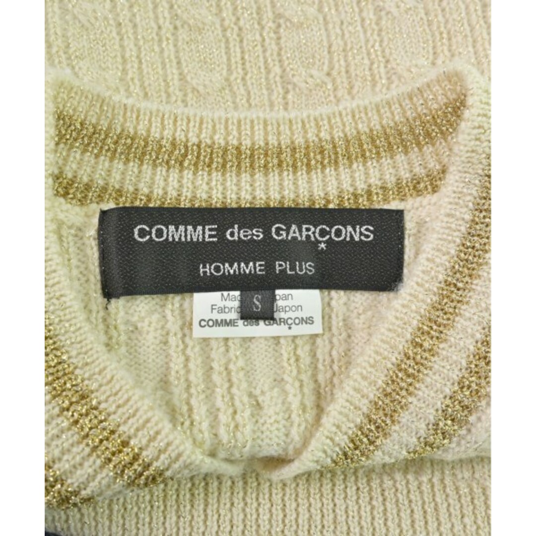 COMME des GARCONS HOMME PLUS(コムデギャルソンオムプリュス)のCOMME des GARCONS HOMME PLUS ニット・セーター S 【古着】【中古】 メンズのトップス(ニット/セーター)の商品写真