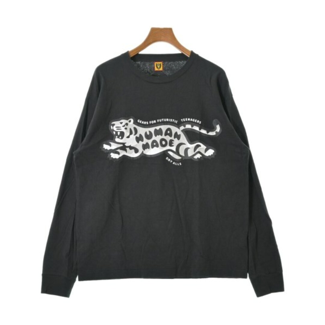 HUMAN MADE ヒューマンメイド Tシャツ・カットソー XL 黒系 【古着】【中古】 | フリマアプリ ラクマ