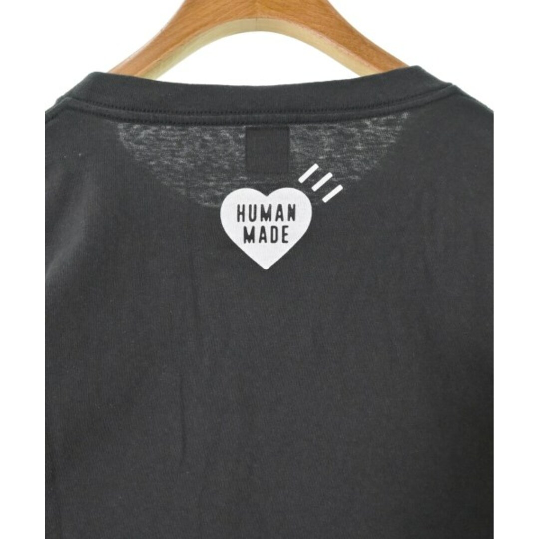 HUMAN MADE ヒューマンメイド Tシャツ・カットソー XL 黒系 【古着】【中古】