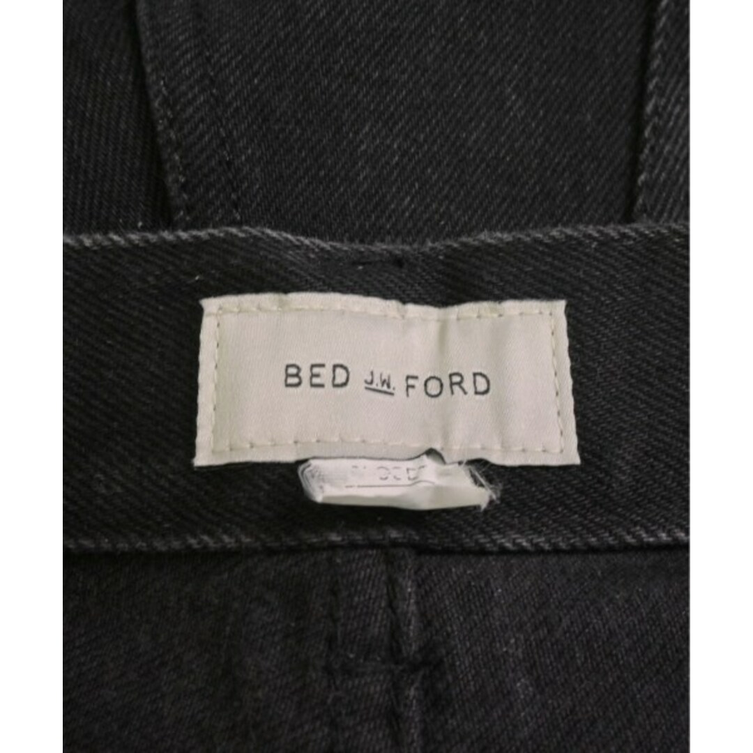 BED J.W. FORD(ベッドフォード)のBED J.W. FORD デニムパンツ 1(S位) 黒(デニム) 【古着】【中古】 メンズのパンツ(デニム/ジーンズ)の商品写真