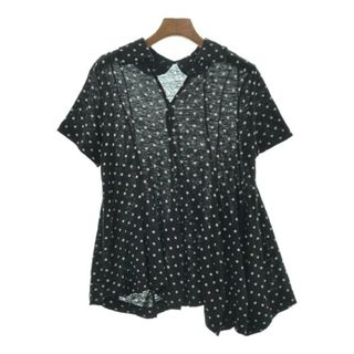 トリココムデギャルソン(tricot COMME des GARCONS)のtricot COMME des GARCONS Tシャツ・カットソー S 黒 【古着】【中古】(カットソー(半袖/袖なし))