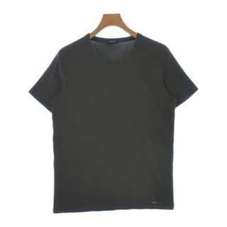 トムフォード(TOM FORD)のTOM FORD トムフォード Tシャツ・カットソー XL 茶系 【古着】【中古】(Tシャツ/カットソー(半袖/袖なし))