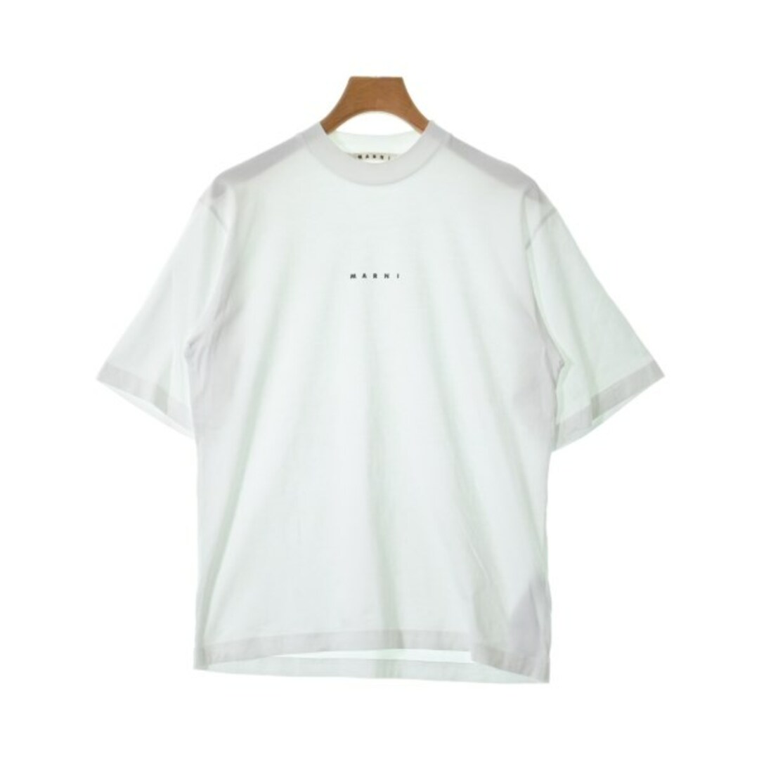 MARNI マルニ Tシャツ・カットソー 44(S位) 白半袖柄