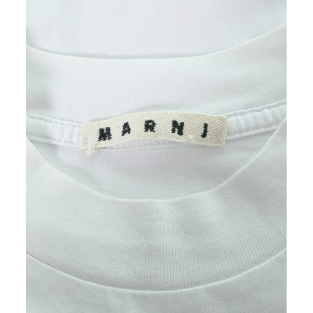 あり生地の厚さMARNI マルニ Tシャツ・カットソー 44(S位) 白