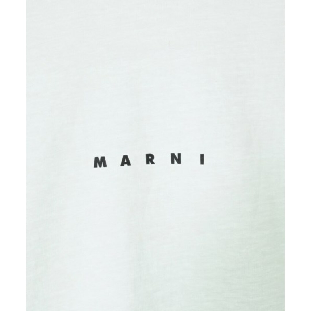 あり生地の厚さMARNI マルニ Tシャツ・カットソー 44(S位) 白