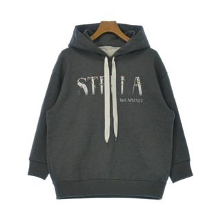 ステラマッカートニー(Stella McCartney)のSTELLA McCARTNEY パーカー 34(S位) グレー 【古着】【中古】(パーカー)