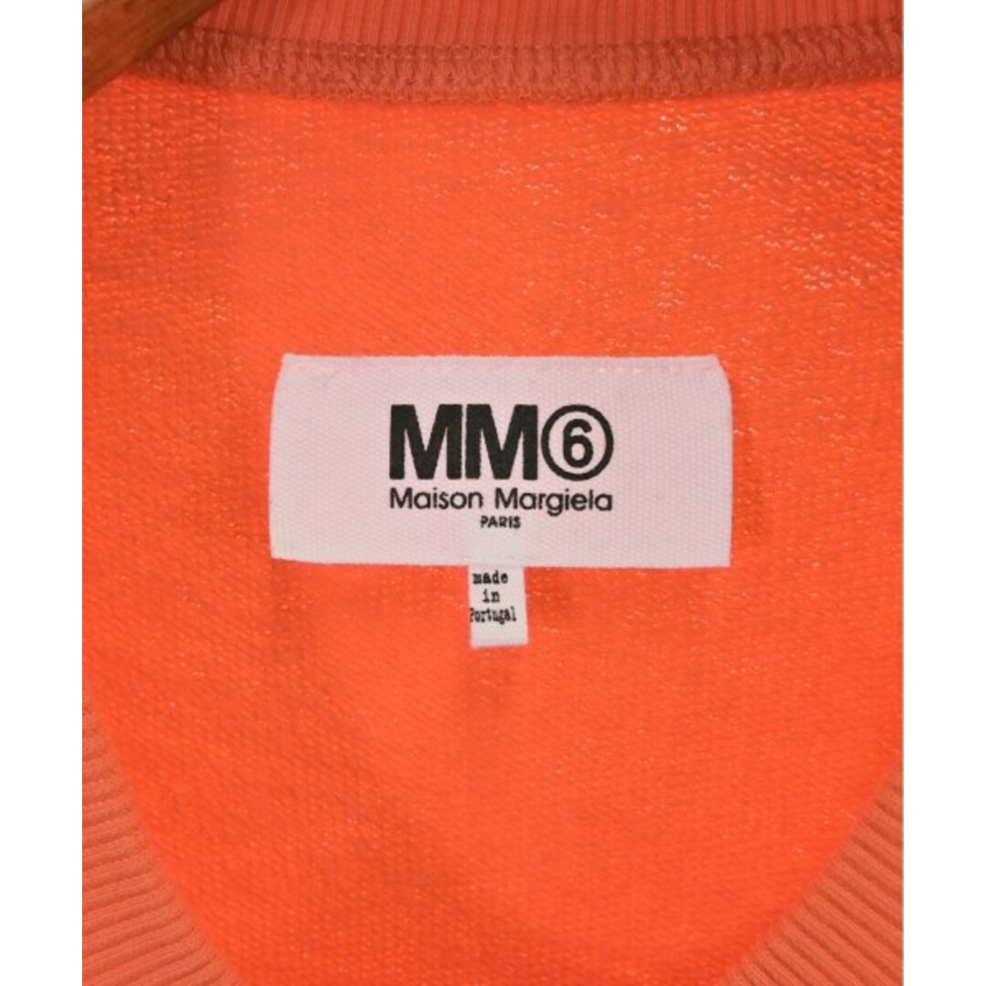 MM6(エムエムシックス)のMM6 エムエムシックス ワンピース M オレンジ 【古着】【中古】 レディースのワンピース(ひざ丈ワンピース)の商品写真