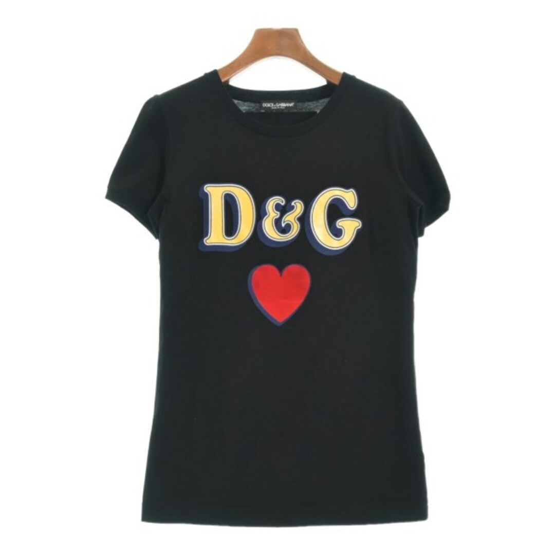 なし伸縮性DOLCE&GABBANA Tシャツ・カットソー 38(S位) 黒等