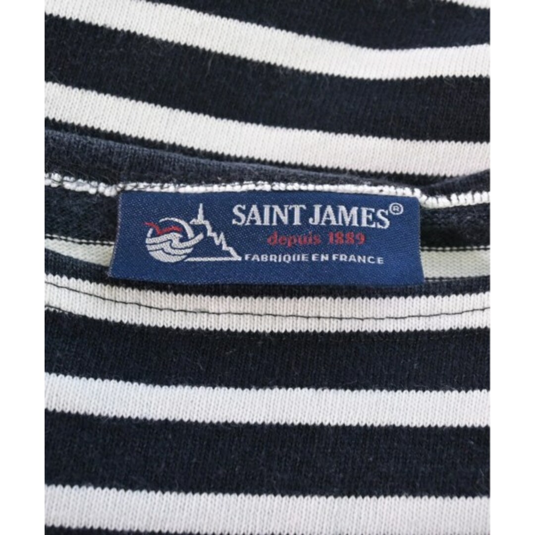 SAINT JAMES(セントジェームス)のSAINT JAMES Tシャツ・カットソー 0(XXS位) 【古着】【中古】 メンズのトップス(Tシャツ/カットソー(半袖/袖なし))の商品写真