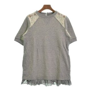 アンダーカバー(UNDERCOVER)のUNDER COVER アンダーカバー Tシャツ・カットソー 2(M位) グレー 【古着】【中古】(カットソー(半袖/袖なし))