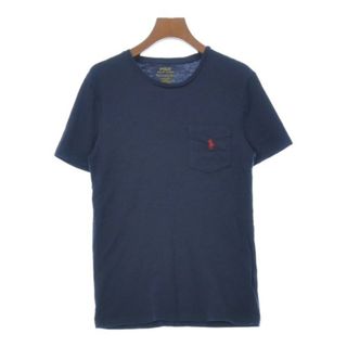 ポロラルフローレン(POLO RALPH LAUREN)のPolo Ralph Lauren Tシャツ・カットソー XS 紺 【古着】【中古】(カットソー(半袖/袖なし))